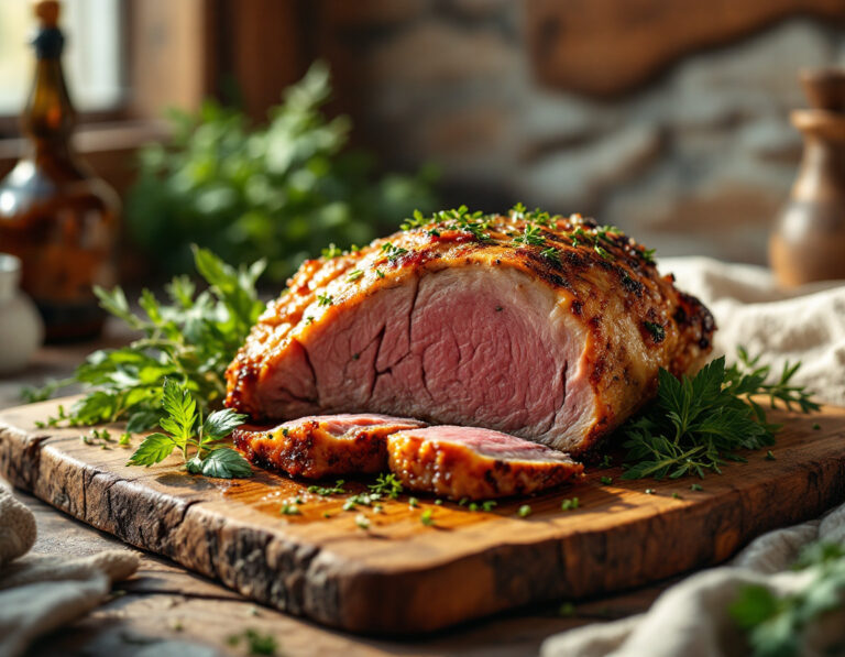 Janjetina na Raznu – Croatian Spit-Roasted Lamb Recipe