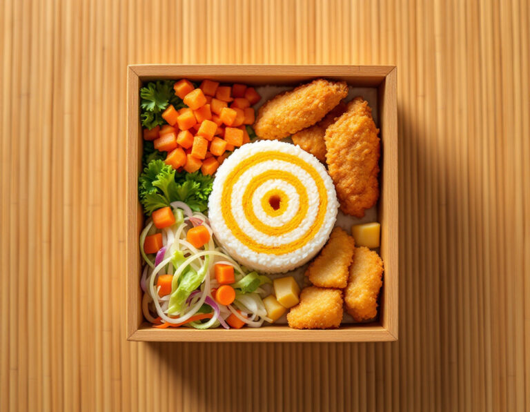 Receta de Bentobox Japonesa – Auténtica y Fácil