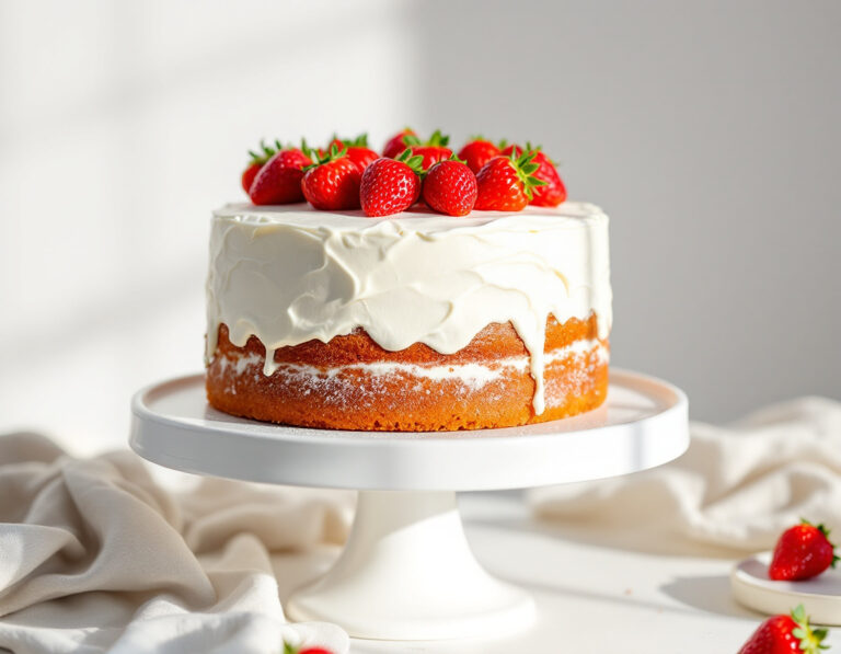 Tarta de Navidad Japonesa – Christmas Cake