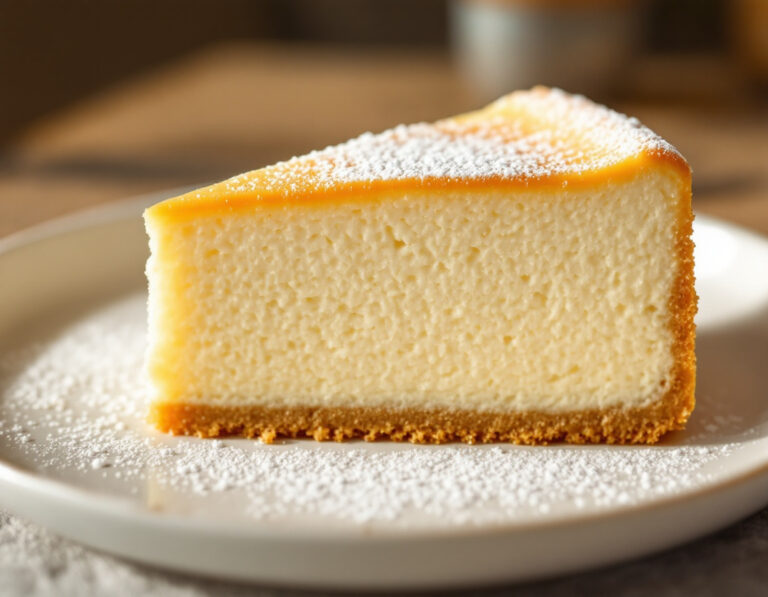 Japanese Cheesecake Recipe – Fluffy & Light