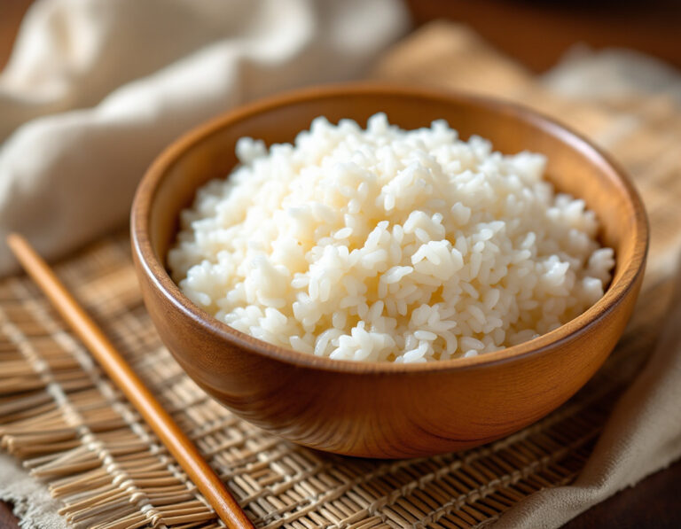 Receta de Arroz Japonés – Cocido a la Perfección en 30 Min