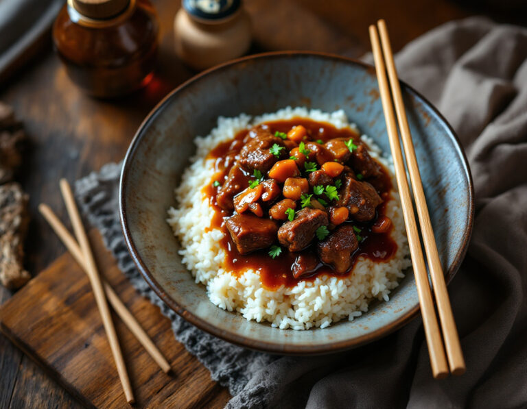 Receta Japonesa de Hashed Beef – Auténtico Haishi Raisu
