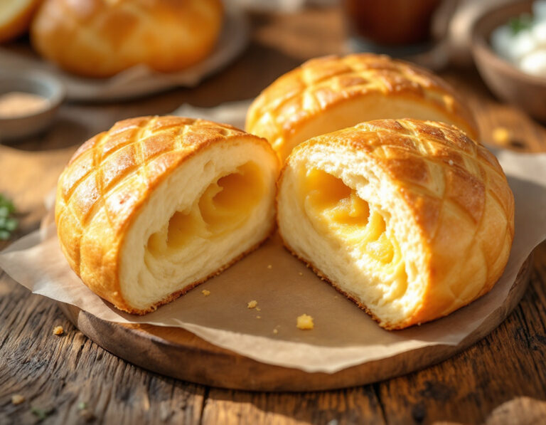Receta de Melon Pan Japonés – Cómo hacer pan melón casero