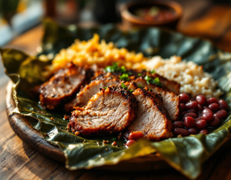 Jamaikanisches Jerk Pork Rezept - Authentisch würzig