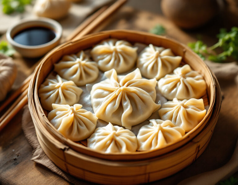 Receta de Jiaozi – Auténticas empanadillas chinas