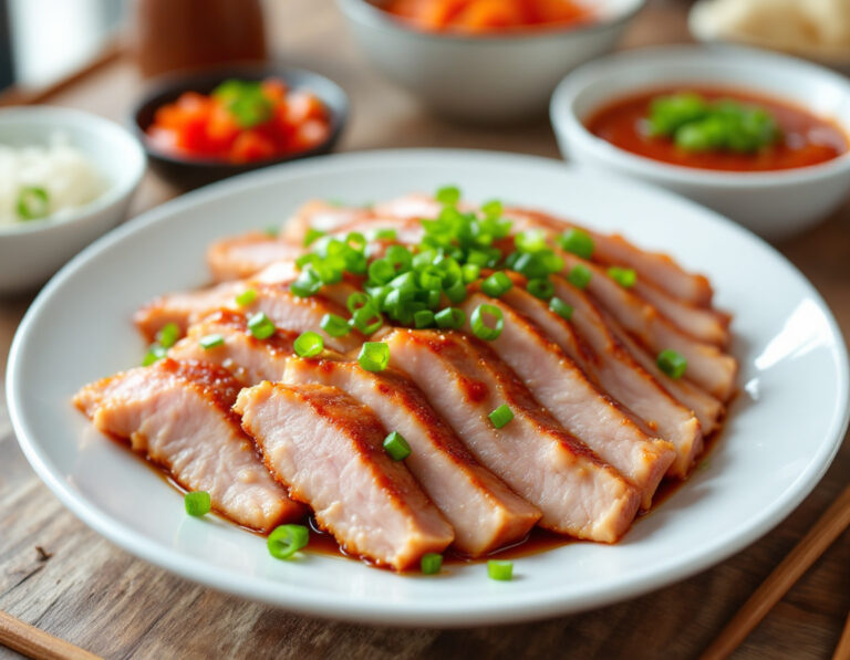 Receta de Jokbal – Codillo de cerdo coreano estofado hasta quedar tierno