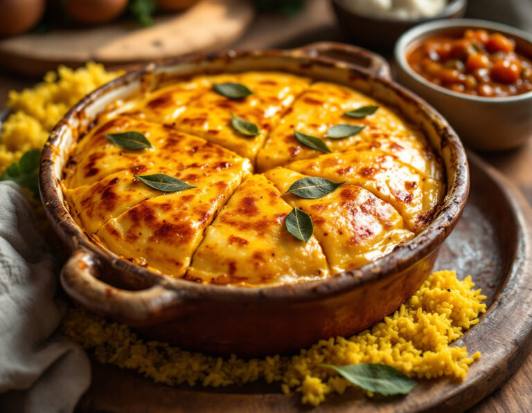 Receta de Kaapse Bobotie – Auténtico Sudafricano