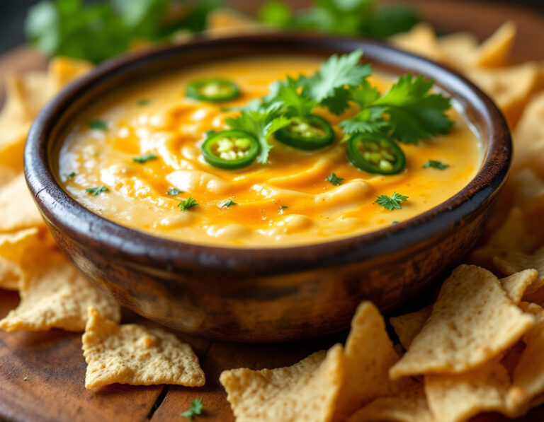 Receta de Dip de Queso Mexicano – Queso Cremoso