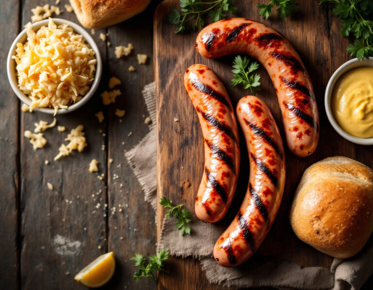 Käsekrainer Receta – Clásica Austríaca | 30 Min