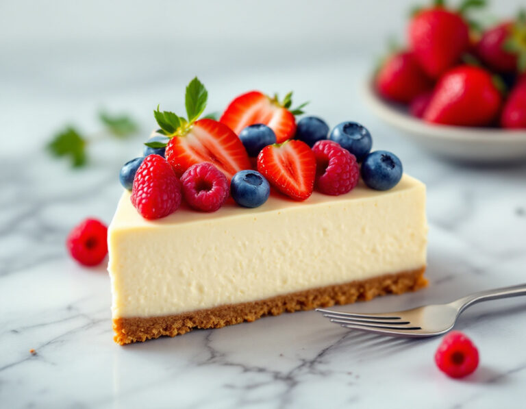 New York Cheesecake Recipe - American-Style Cheesecake