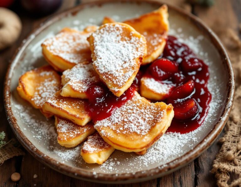 Kaiserschmarrn: Receta original austriaca y esponjosa