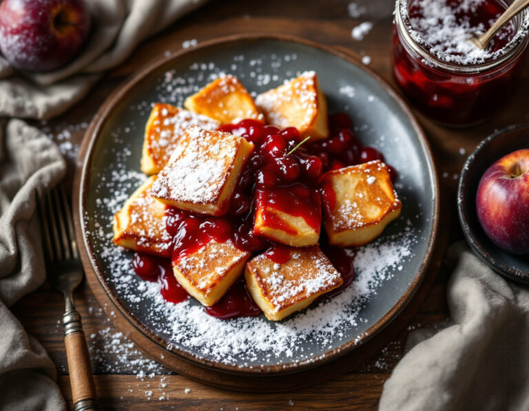 Kaiserschmarrn: Receta Original Austriaca & Esponjosa (Vegana)