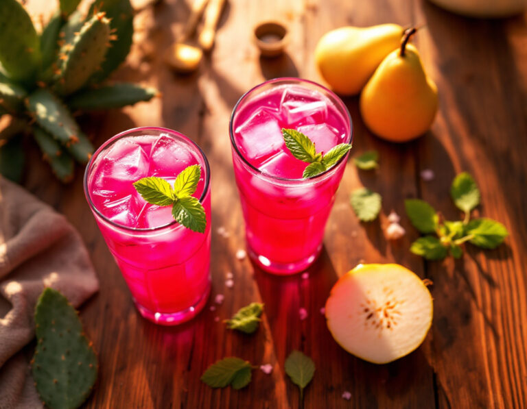 Refrescante Zumo de Tuna Africano