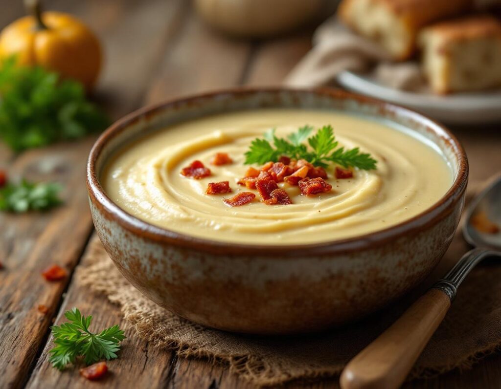 Potato Soup Recipe – Creamy & Easy in 50 Min