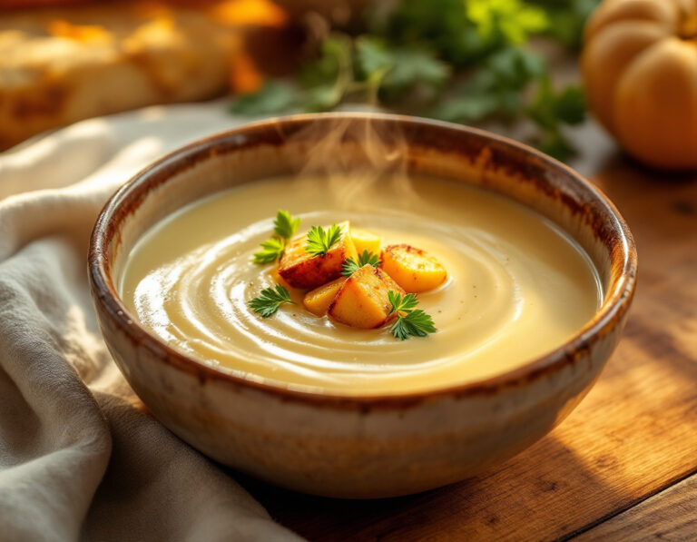 Kartoffelsuppe Rezept - Cremig & einfach in 50 Min (Vegan)