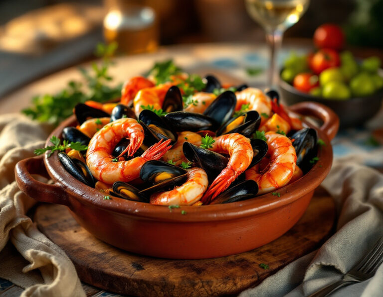 Cazuela Catalana de Mariscos | Suquet de Peix