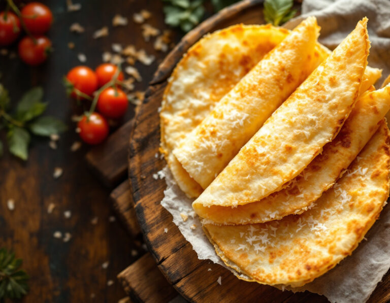 Receta de Khanom Bueang – Crêpes Tailandeses de Coco