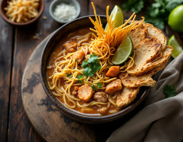 Receta de Khao Soi – Sopa de Curry con Fideos del Norte de Tailandia