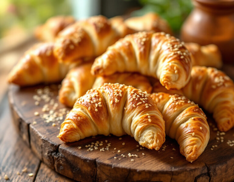 Receta de Kiflice – Cómo hacer cuernitos serbios caseros