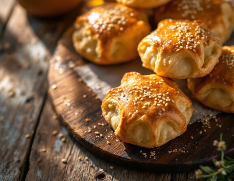 Kiflice sa Sirom – Medias Lunas de Queso Croatas