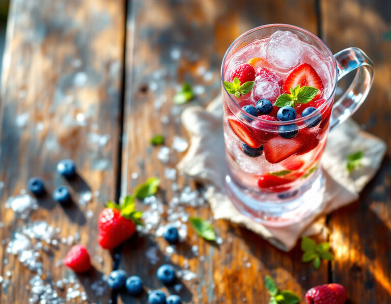 Receta de Killer Cool Aid – Bebida Refrescante Suiza