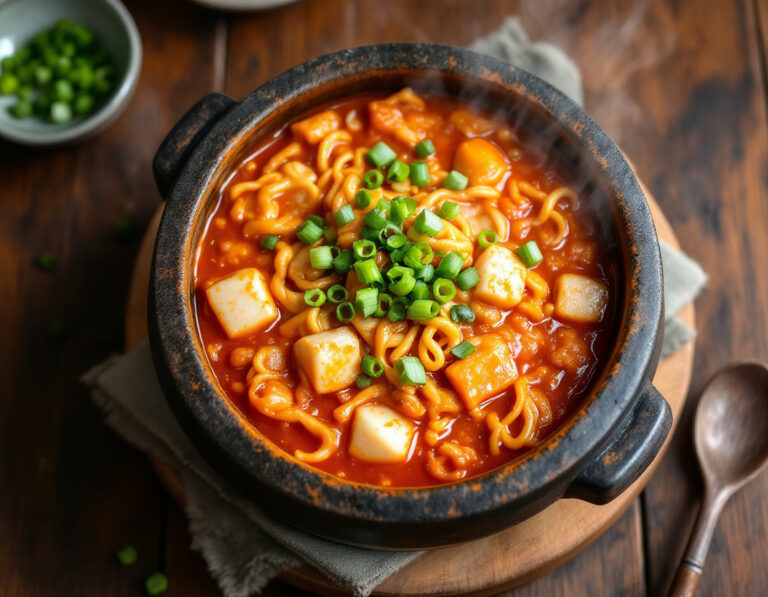 Kimchi Stew Recipe - Korean Kimchi-jjigae