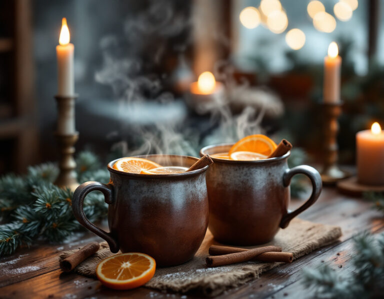 Receta de Ponche Infantil: Bebida Caliente de Invierno sin Alcohol