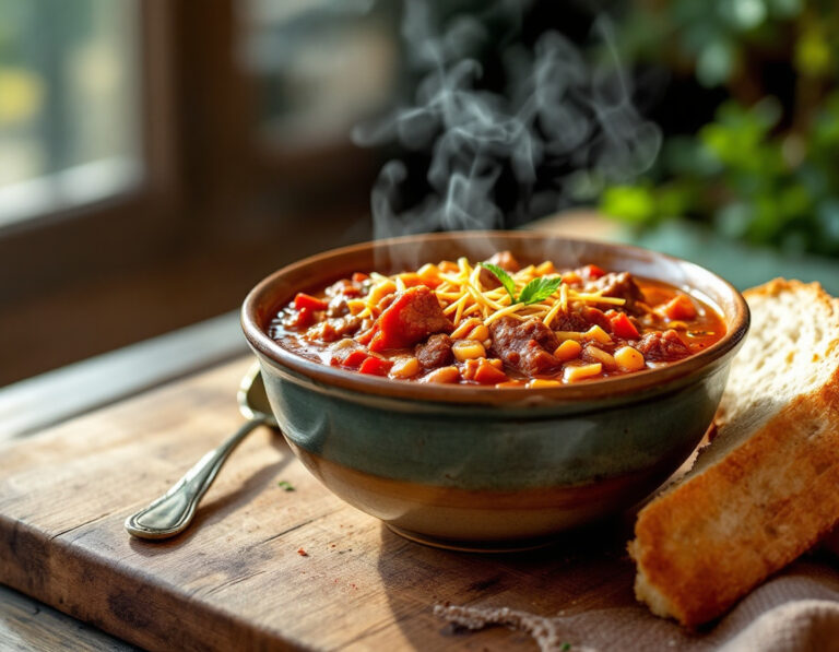 Receta Clásica de Sopa de Gulásh – Reconfortante y Fácil (Vegana)