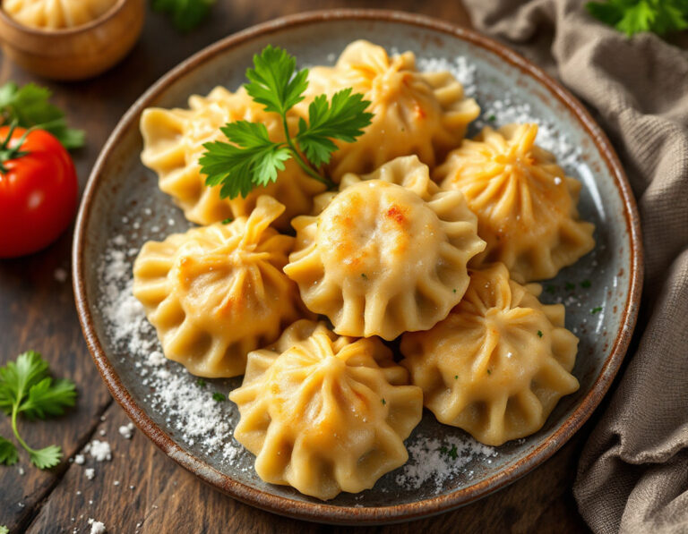 Classic Bread Dumpling Recipe – Simple & Authentic (Vegan)