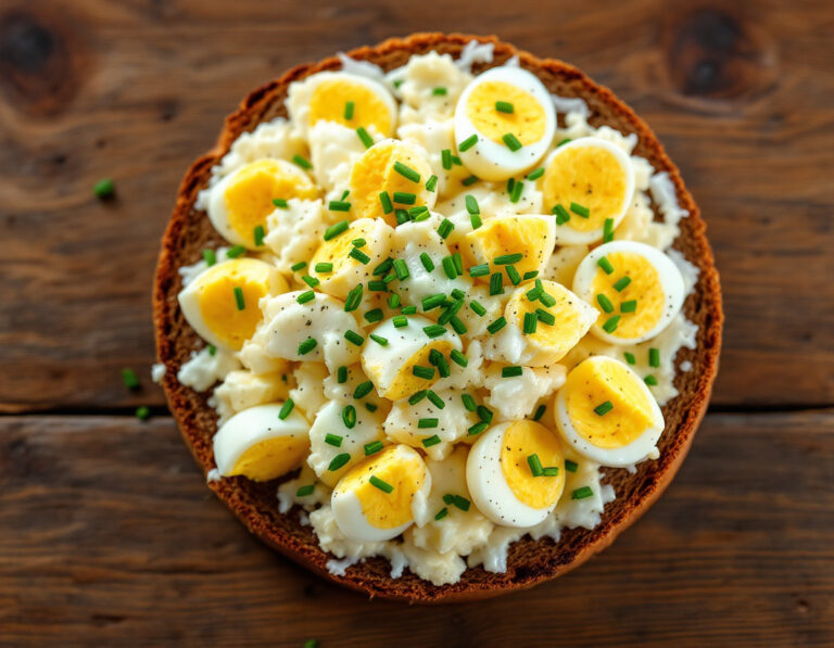 Classic Egg Salad Recipe – Traditional Austrian Style