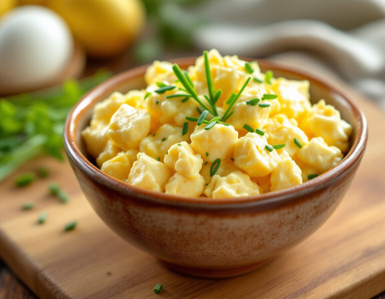 Classic Egg Salad Recipe - Creamy & Zesty in 20 Min