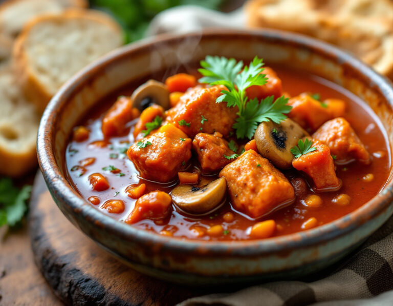 Klassisches Gulasch Rezept - Traditionell & Einfach (Vegan)