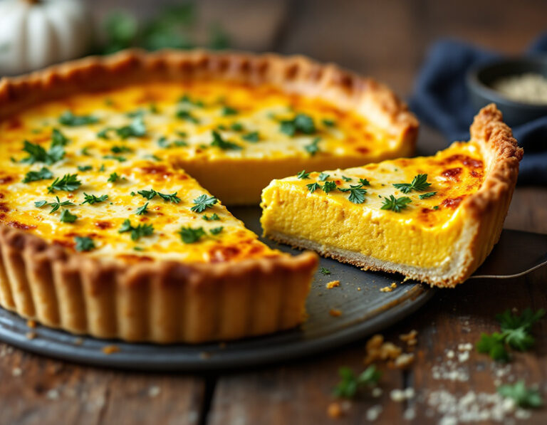 Klassisches Quiche Rezept - Französisch & einfach (Vegan)