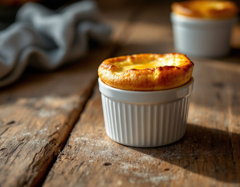 Classic Soufflé Recipe - French Airy Delight