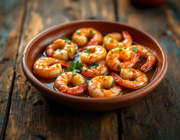 Receta de Gambas al Ajillo – Auténticas y Tradicionales