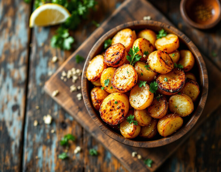 Papas al Horno Nepalesas con Comino – Crujientes y Especiadas