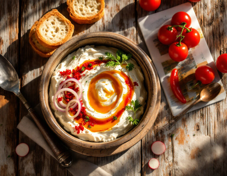 Receta de Körözött – Untable Húngaro de Queso con Pimentón