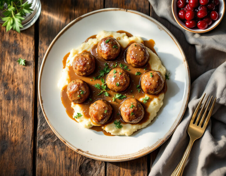 Köttbullar Recipe: How to Make Swedish Meatballs from Scratch