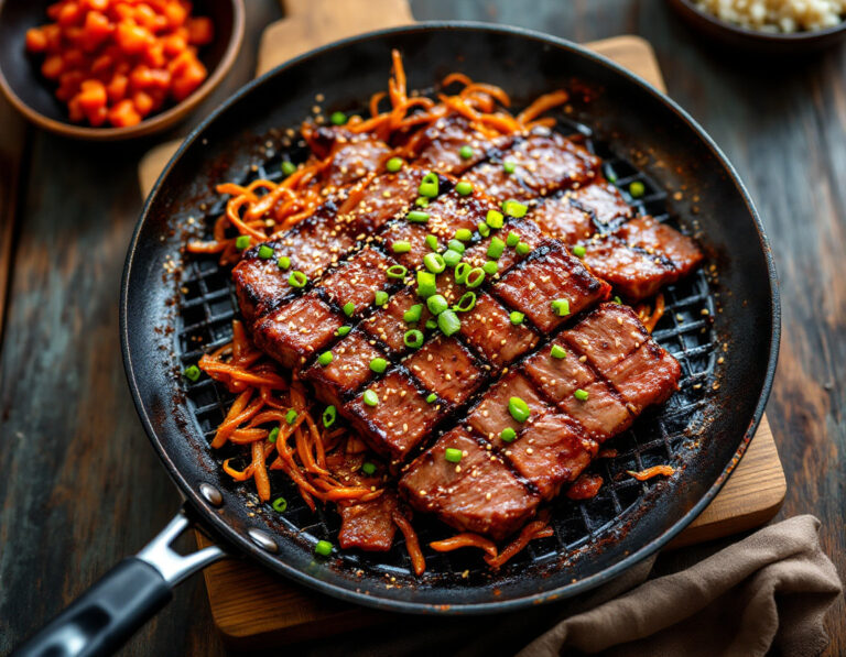 Receta de Korean BBQ – Bulgogi auténtico casero