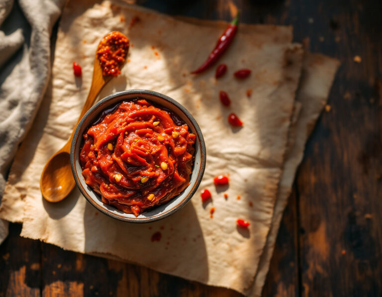 Receta de Gochujang: Cómo hacer pasta de chile coreana en casa