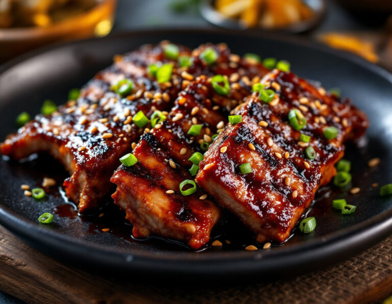 Receta de Short Ribs Coreanas – Galbi auténtico paso a paso