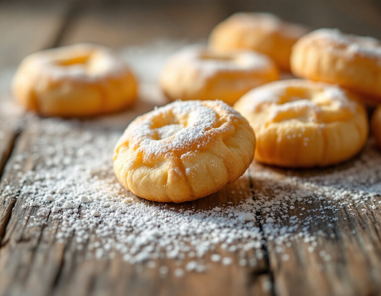 Kourabiedes Recipe - Traditional Greek Butter Cookies