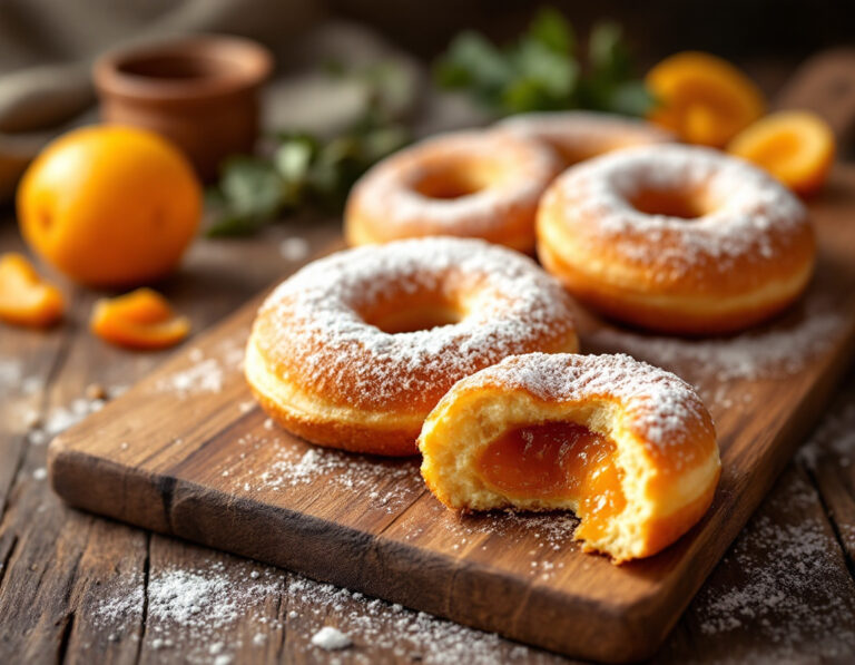 Receta de Krapfen Austriacos – Buñuelos de Carnaval Originales