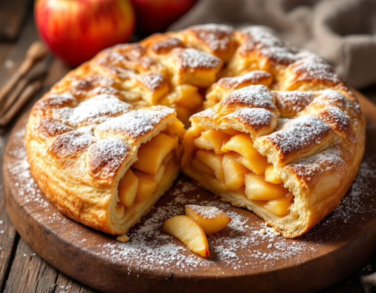 Receta de Pita de Manzana Croata – Tradicional y Fácil