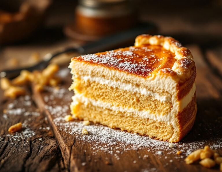 Kremšnita – Receta de Pastel de Crema Croata | Tradicional