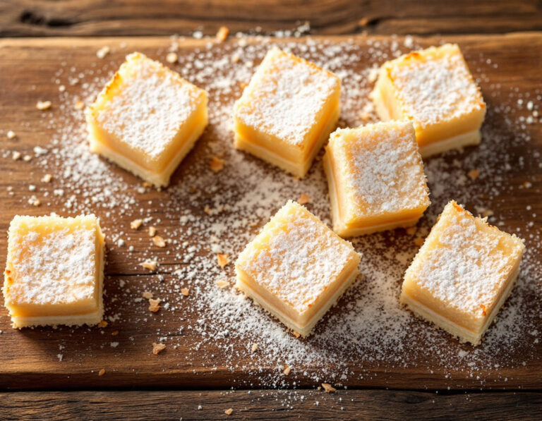 Receta de Cubitos de Coco Croatas – Cómo Hacer Kokosice Caseros