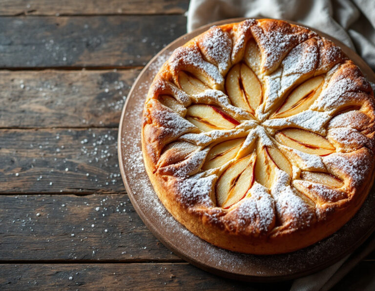 Tarta de Manzana Croata – Tradición del Jabučni Kolač
