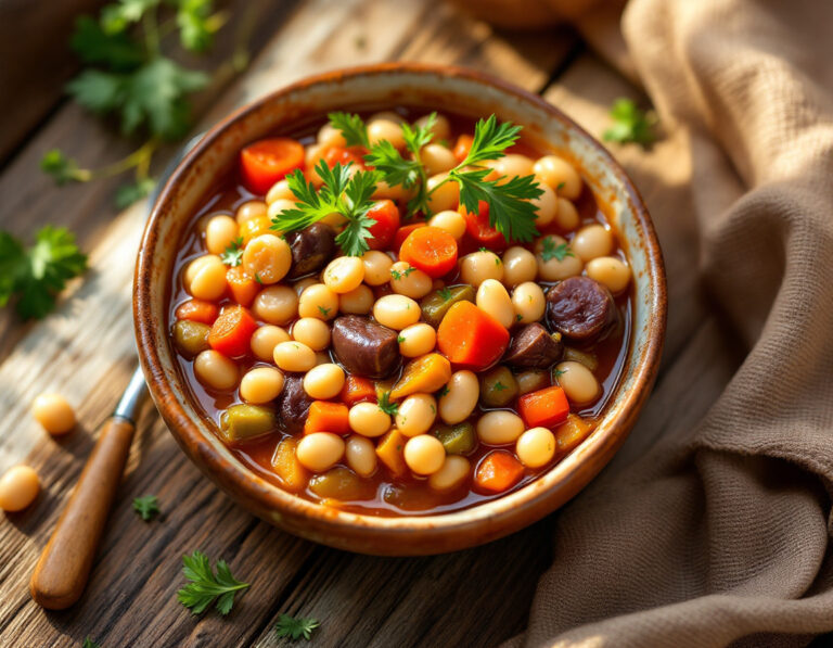 Croatian Bean Stew Recipe – Traditional Grah