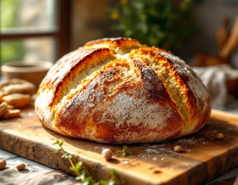 Receta de Pan Blanco Croata – Tradicional y Sencilla