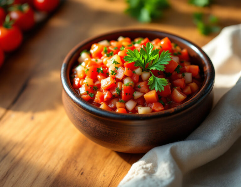 Receta de Salsa Cubana – Salsa Criolla Auténtica